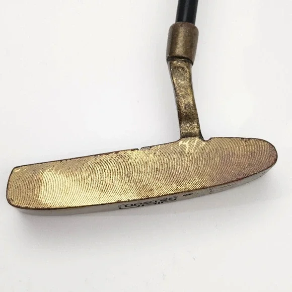 Master Grip Toe-Heel Weight Milled Face Putter Steel 36" Right Handed